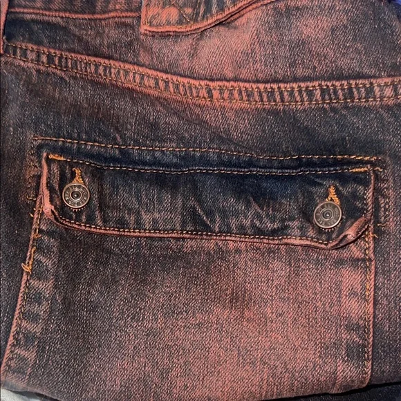 BDG Urban Outfitters Logan Extreme Cargo Pocket Baggy Boyfriend Jean-EUC - Picture 13 of 15